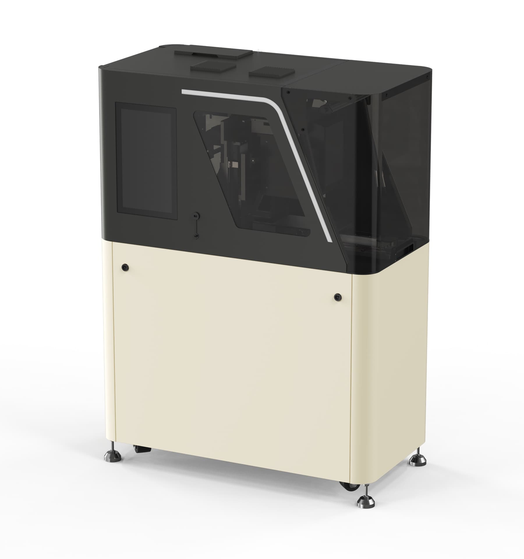 Cylanco-Gen1 desktop precision wax jetting system