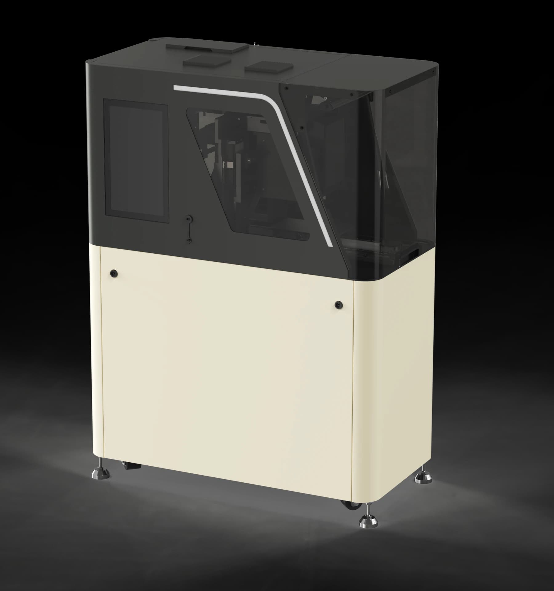 Cylanco-Gen1 desktop precision wax jetting system