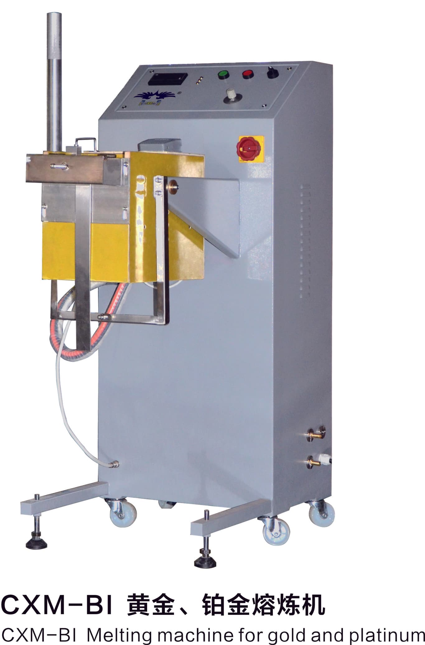 CXM-BI Desktop Melting Furnace (Gold & Platinum) | melting | Cylanco jewelry casting machine
