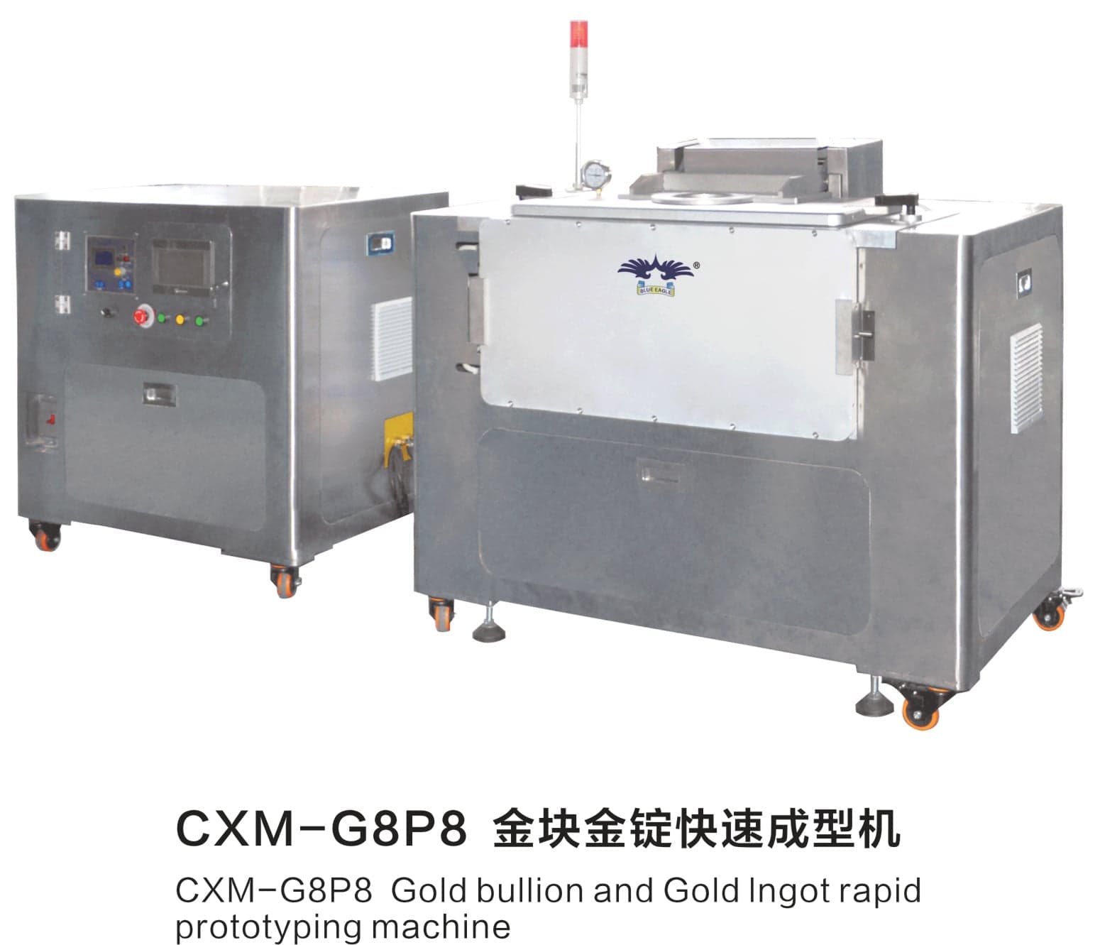 Surging Global Demand: Cylanco Exports Dozens of G4P4 Gold Bar Machines to Asia and the Middle East